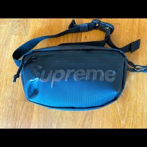 Supreme Waist Bag - Black